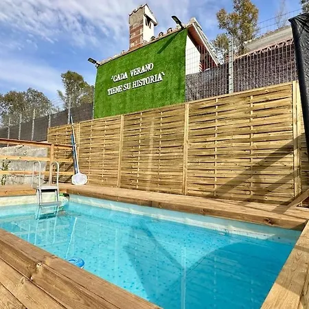 De Diseno Con Piscina Y Barbacoa * Malaga